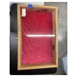 display case 21'x13'x 4 1/2'