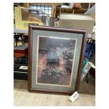 Framed Wall Art by Donna Findley? 26"L x 32"H