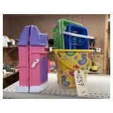 Doghouse Easter baskets & bucket