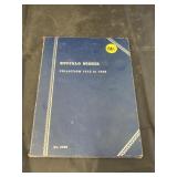 Buffalo Nickel collection not complete