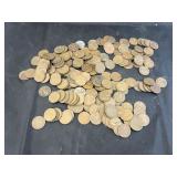 Bag of wheat pennies