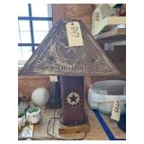 Table Lamp w/Shade 25'H