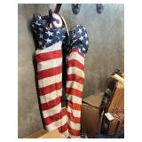 2 - Folding Chairs in Bags