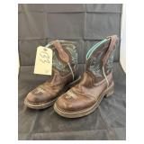 Pr Ariat Western Style Boots Sz 8B