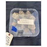 8 Geodes & 4 Rose Rocks