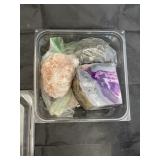 Geode in Display Case