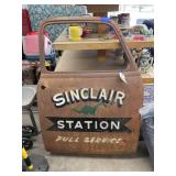 Sinclair Station Full Service Metal Vehicle Door