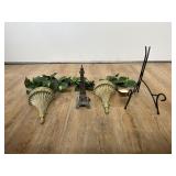 5 Pcs - Eiffel Tower Figure - Faux Greenery - Ease