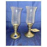 2 Pcs - Candle Holders
