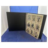 Binder of Elvis Trading Cards