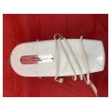 Vintage White Magic Ice Cream Freezer