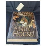 Single Sided Metal Sign