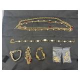 Gold Tone Costume Jewelry