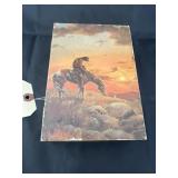 'End of the Trail' Cedar Box