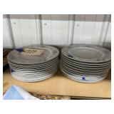21 Pc Fine China Plates