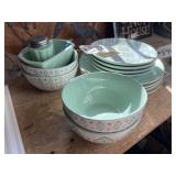 Assorted Dishes Mary & Martha