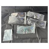 Blue Light Filter & Reading Glasses 1.5 approx