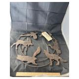 Metal Outdoor Wall Dï¿½cor