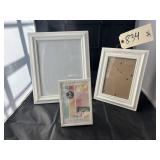 3 Pcs - Assorted Pic Frames