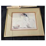 Framed Native American  Wall Art by Gorman