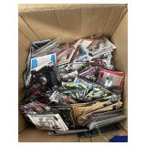 Large box of asstd. Sports cards