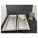 Small Vase & Trays