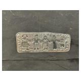 925 - Mexico "Save The Chilodren" Pin - 6.9g