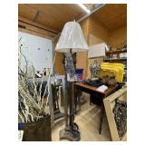 Floor Lamp w/Shade 64'H