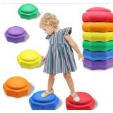 6 Pcs Stepping Stones For Kids- Learn How To Balan