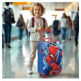 Fast Ford Spiderman 16" Soft Luggage - 16x12x5",