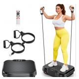 Vibration Plate Exercise Machine, 250 Speeds, 450