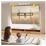 Heavy Duty Tilting TV Wall Mount For 37~140" Flat