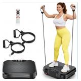 Vibration Plate Exercise Machine, 250 Speeds, 450