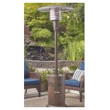 Mainstays 48,000 BTU Freestanding Metal Propane Pa