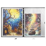 Extra Large Puzzle Binder, Storage Folder for