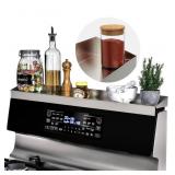 Stove Top Magnetic Shelf For Kitchen Organization,