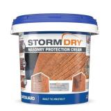 Storm Dry Brick Sealer, 1.5 Gal, Clear Masonry Wat