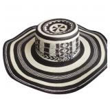 Handmade Sombrero- Size 8', 4' Depth, Retail $88