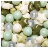 Trendplay Star Ball Pit Balls, Stars and Ball, Gre