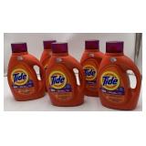 5ct. Tide Lot, Spring Meadow Scent, 84fl oz
