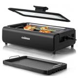 Indoor Smokeless Electric Korean BBQ Grill, 1200W