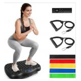 Vibration Plate Exercise Machine- 10 Auto Modes/20