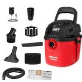 Shop Vac Wet-Dry Cordless Vacuum, 8.0 Peak Kpa, Co