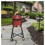 Rolling Cart For Kamado Joe Junior Accessories, Ro