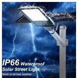 12000W Solar Street Light For Outdoors - Waterproo