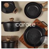 CAROTE 26 Pcs Pots And Pans Set- Non-Stick, PFOA F