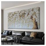 Suconvng Large Stretched Canvas Wall Art- Approx.