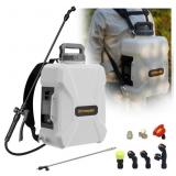 3 Gallon Garden Sprayer, Compatible With Dewalt 20
