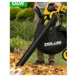 3in1 Cordless Leaf Blower and Vacuum Mulcher with