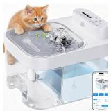Cat Water Fountain, App Monitoring, Wastewater Sep